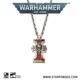 星辰铸造 吊坠 饰爆款 审判庭之印 战锤40K周边