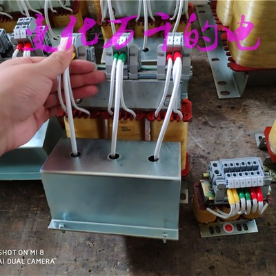 正弦波滤波器 变频器输出正弦波配套设备 正弦波电抗器Y LC滤波器