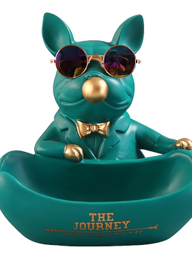 入户客厅玄关钥匙收纳摆件现代