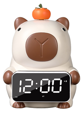 圣优顿树脂纸巾盒客厅时钟摆件