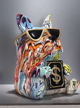 圣优顿树脂纸巾盒收纳潮流摆件