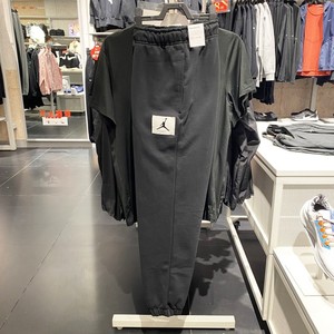 aj飞人运动情侣套装男2023新款针织休闲连帽纯棉卫衣卫裤两件套女