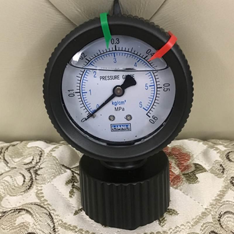 PP全塑隔膜压力表1mpa耐酸碱4kg.5kg.6kg防腐7kg.0.4mpa.0.7mpa*