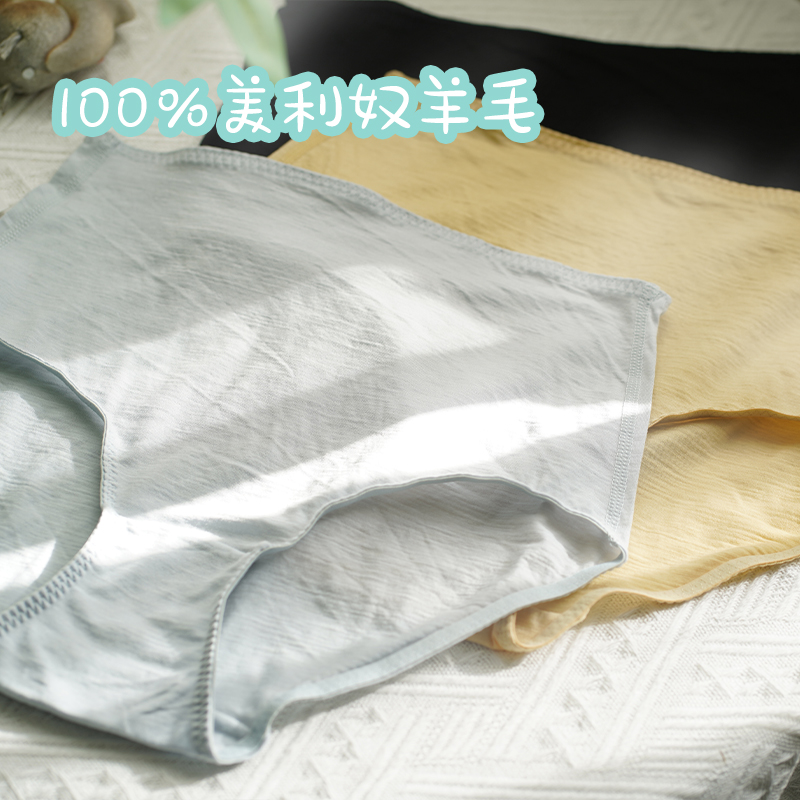 女士美利奴羊毛速干抑菌内裤