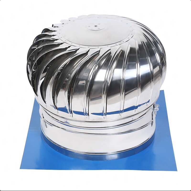 圆球养鸡场球形大棚旋转排气扇棚顶透气粮库风球屋顶通风器猪舍