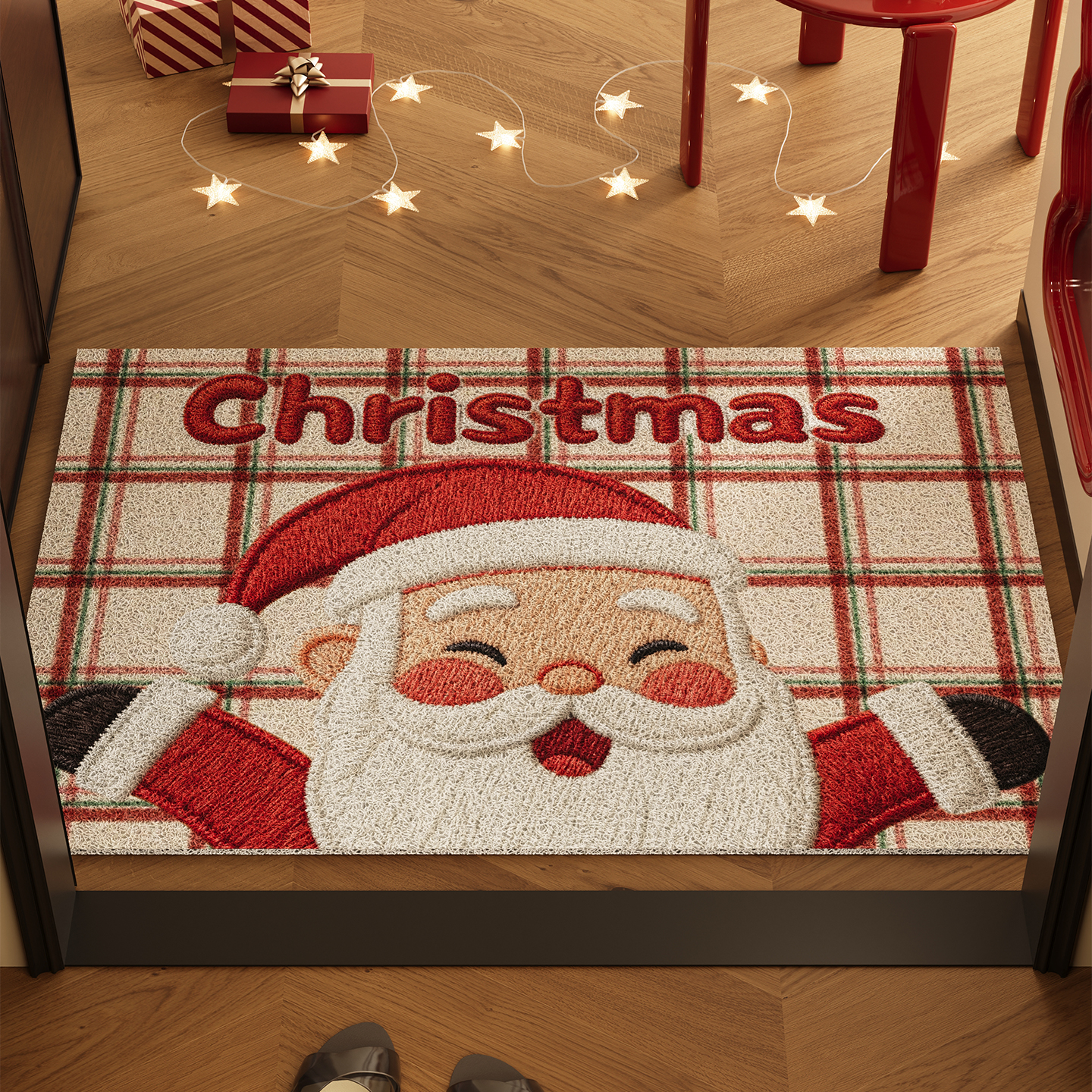 玄关大门进门丝圈脚垫防滑耐脏