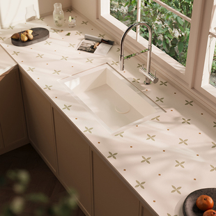 厨房吸水垫水龙头满铺洗手台防烫隔热防溅水台面保护垫沥水垫定制