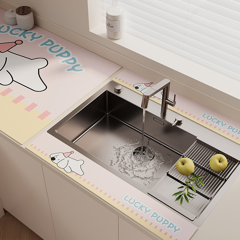 卫生间吸水垫硅藻泥长条窄边