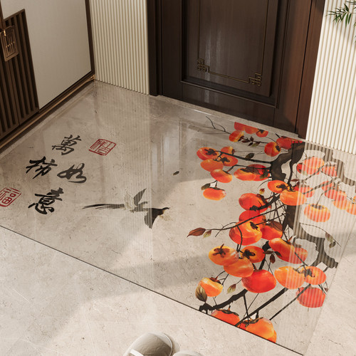 地垫入户门垫新中式家用