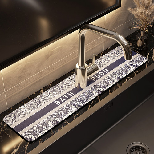 硅藻吸水水龙头垫柏世利