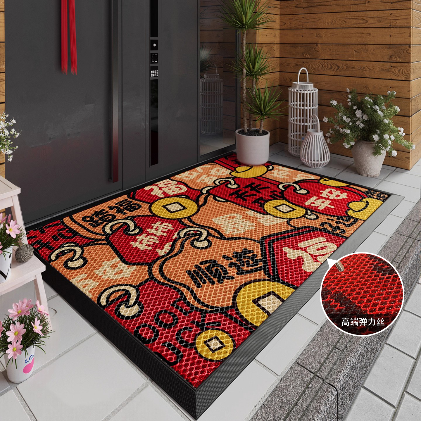 入户门地垫入户门垫防滑除尘