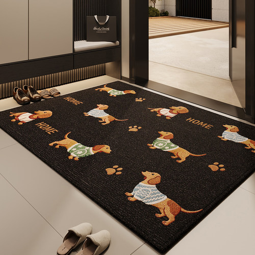 防摔垫卡通玄关门口防滑垫家用