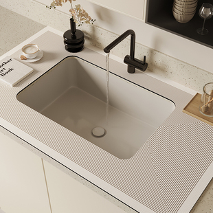 洗手台吸水垫厨房满铺硅藻泥沥水垫可裁剪卫生间水龙头洗漱台面垫