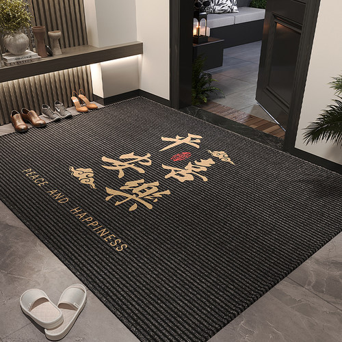 入户门地垫2026新款门口防滑进门耐脏免洗脚垫玄关高级感地毯定制