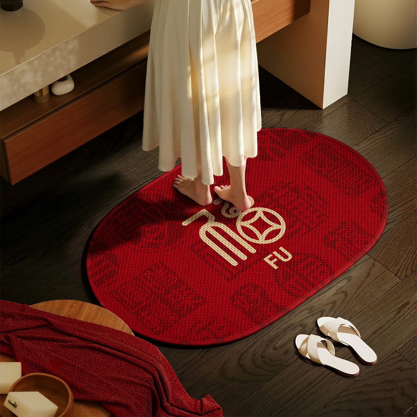 卫生间地垫浴室除尘防滑垫新款厕所门口耐磨耐脏吸水速干擦脚地毯,居家布艺,家用脚垫,淘宝优惠券,粉丝福利购,淘宝优惠卷