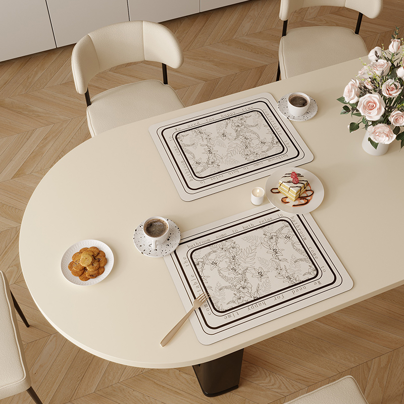 桌垫防水防油轻奢高级感