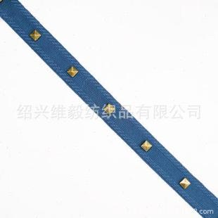 12. 3公分亮花钻织饰装 带边 家纺灯罩沙发抱枕点边 窗帘拼接X小边