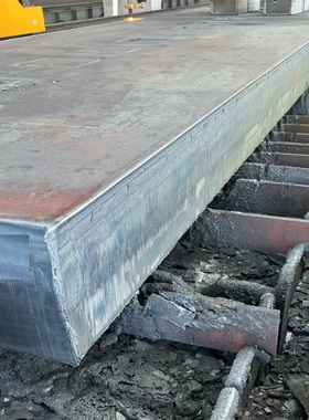 HARDOX450钢板切割HARDOX500 HARDOX400汉达板整板现货销售