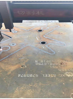 美标钢板ASTMA572GR50 A572GR65 A709GR50钢板整板销售可切割下料