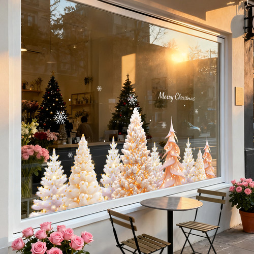 万圣节活动氛围场景布置贴纸