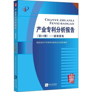 正版产业专利分析报告第64册波浪发电国家知识产权局学术委员会著