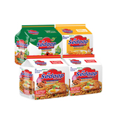 Sedaap辉英喜达印尼捞面进口方便面拌面咖喱炸鸡劲辣