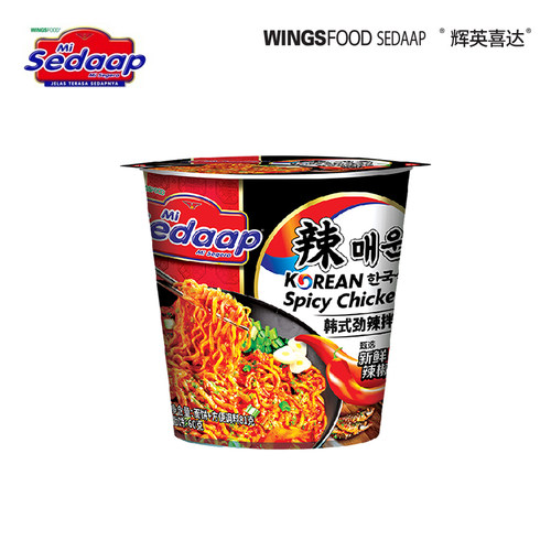 进口印尼风味韩式火鸡面