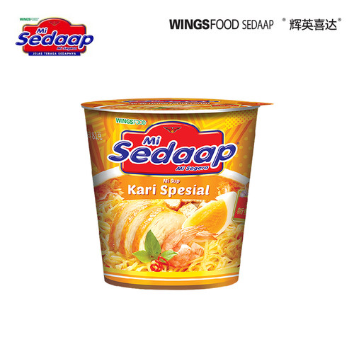 Sedaap喜达印尼进口拌面捞面