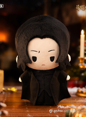 共鸣GONG 哈利波特舞会系列毛绒盲盒 哈利波特圣诞毛绒挂件盲盒