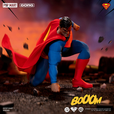 DC蝙蝠侠：缄默超人收藏可动人偶