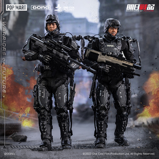 共鸣GONG 明日战记收藏布衣可动人偶 泰来郑重生可动兵人模玩