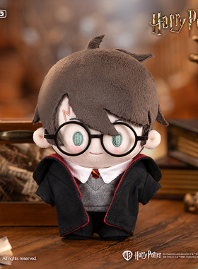 共鸣GONG 哈利波特魔法学院系列毛绒盲盒 哈利波特罗恩毛绒挂件