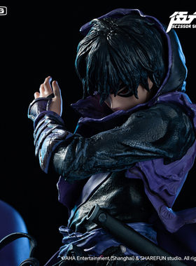 共鸣GONG 伍六七柒手办 国漫伍六七 大柒手办