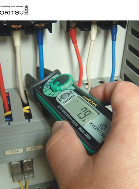 日本共立/克列茨（KYORITSU）MODEL 2300R叉型电流表 真有效值