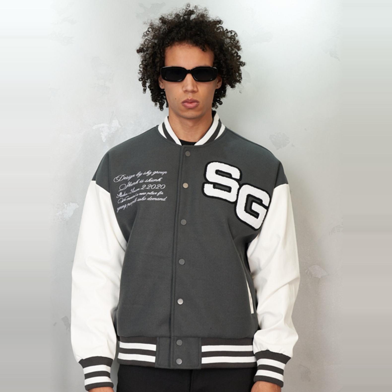 SKUNKGALLERY美式重磅秋冬宽松