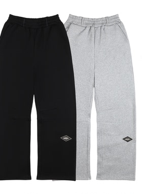 SKUNK GALLERY【SKG】云感空气层弯刀裤长裤宽松潮流休闲卫裤