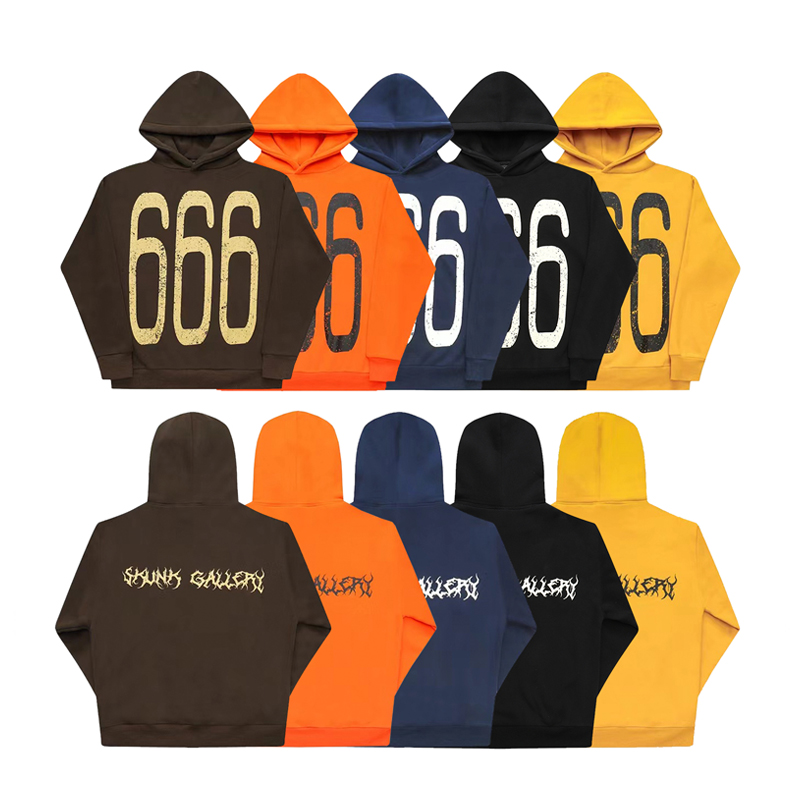 加绒SKUNKGALLERY连帽卫衣