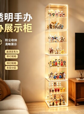 【亚克力展示柜】手办收纳