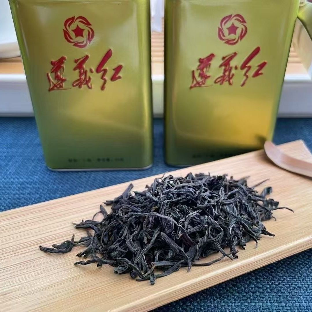 兰馨贵州红茶2025年高香花果蜜桃香红茶浓香型送礼散装茶叶
