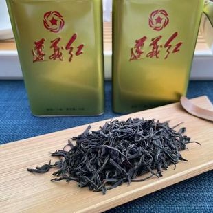 兰馨贵州红茶2025年高香花果蜜桃香红茶浓香型送礼散装茶叶