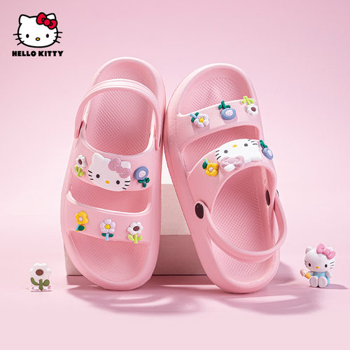 HelloKitty凯蒂猫童鞋女童凉鞋