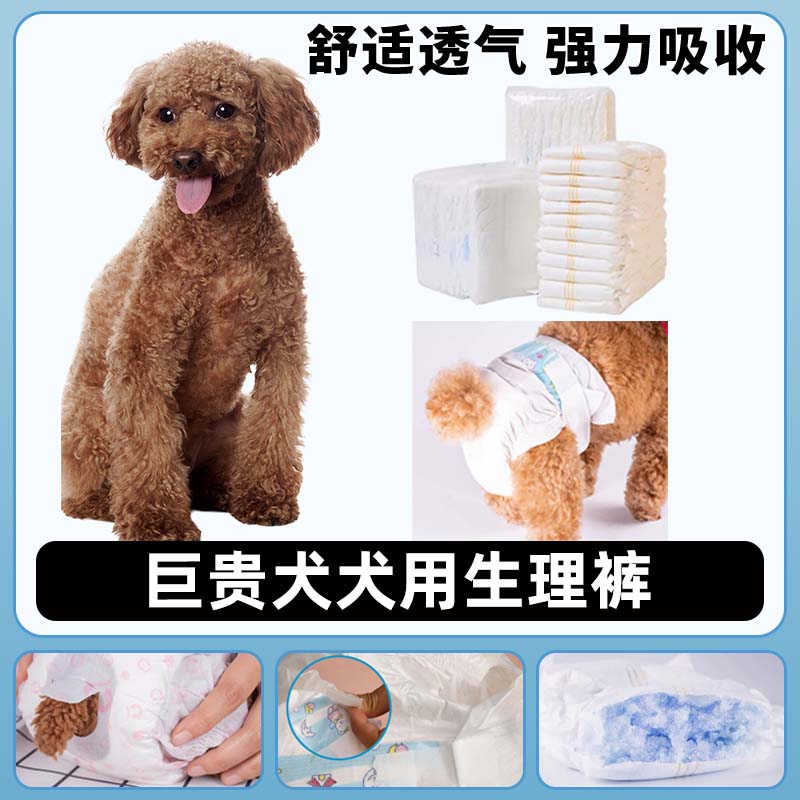 巨贵犬专用生理纸尿裤尿不湿