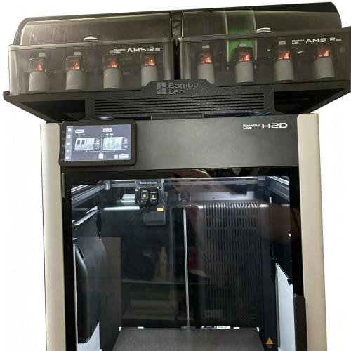 适用拓竹H2系列专用双AMS2pro支架H2D打印板收纳工具存储抽屉盒