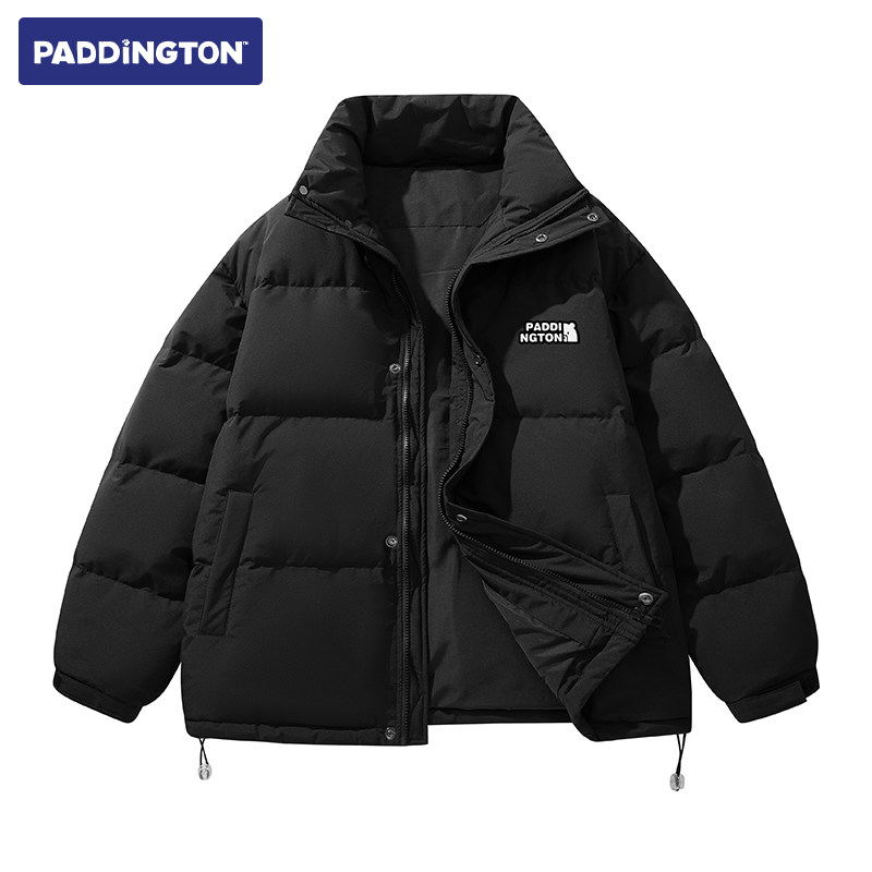 印花休闲面包服帕丁顿熊