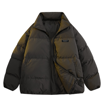 雪山休闲羽绒服帕丁顿熊