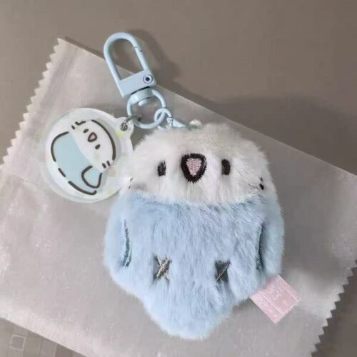 可爱小鹦鹉小鸟钥匙扣