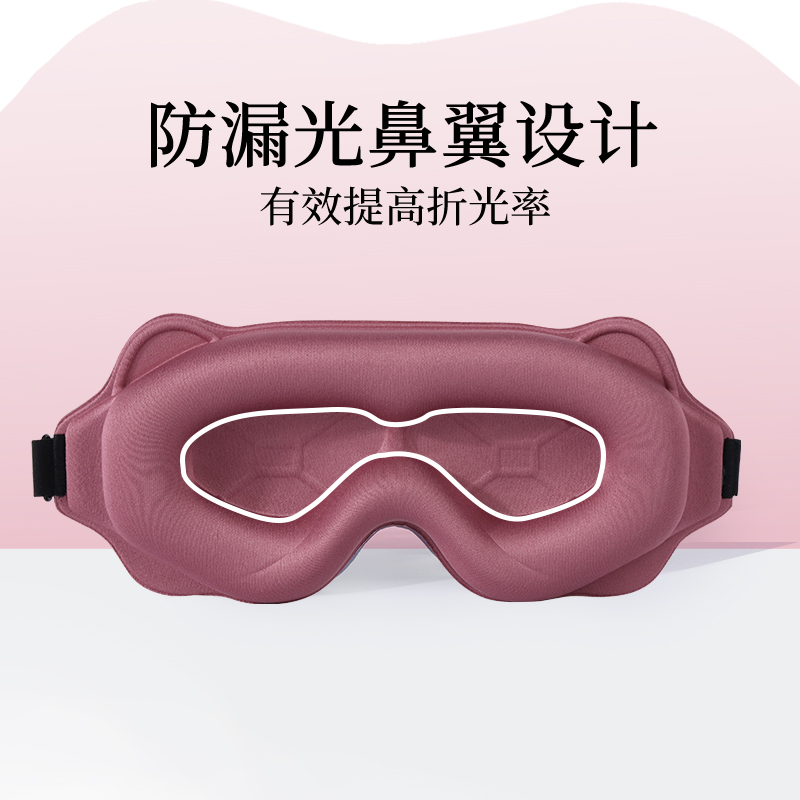 360°全遮光睡眠眼罩午休護眼罩
