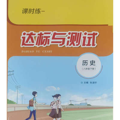 2026春用     新版课时练-----达标与测试七 八年级下册道德与法治   历史   人教版【任选】河北人民出版社
