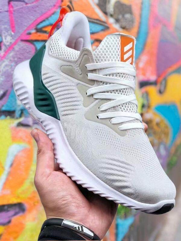 A?DI ALPHA?바운스 여름 아이스 메쉬 쿠셔닝 남성 및 여성 신발 스포츠 운동화 다리 커버