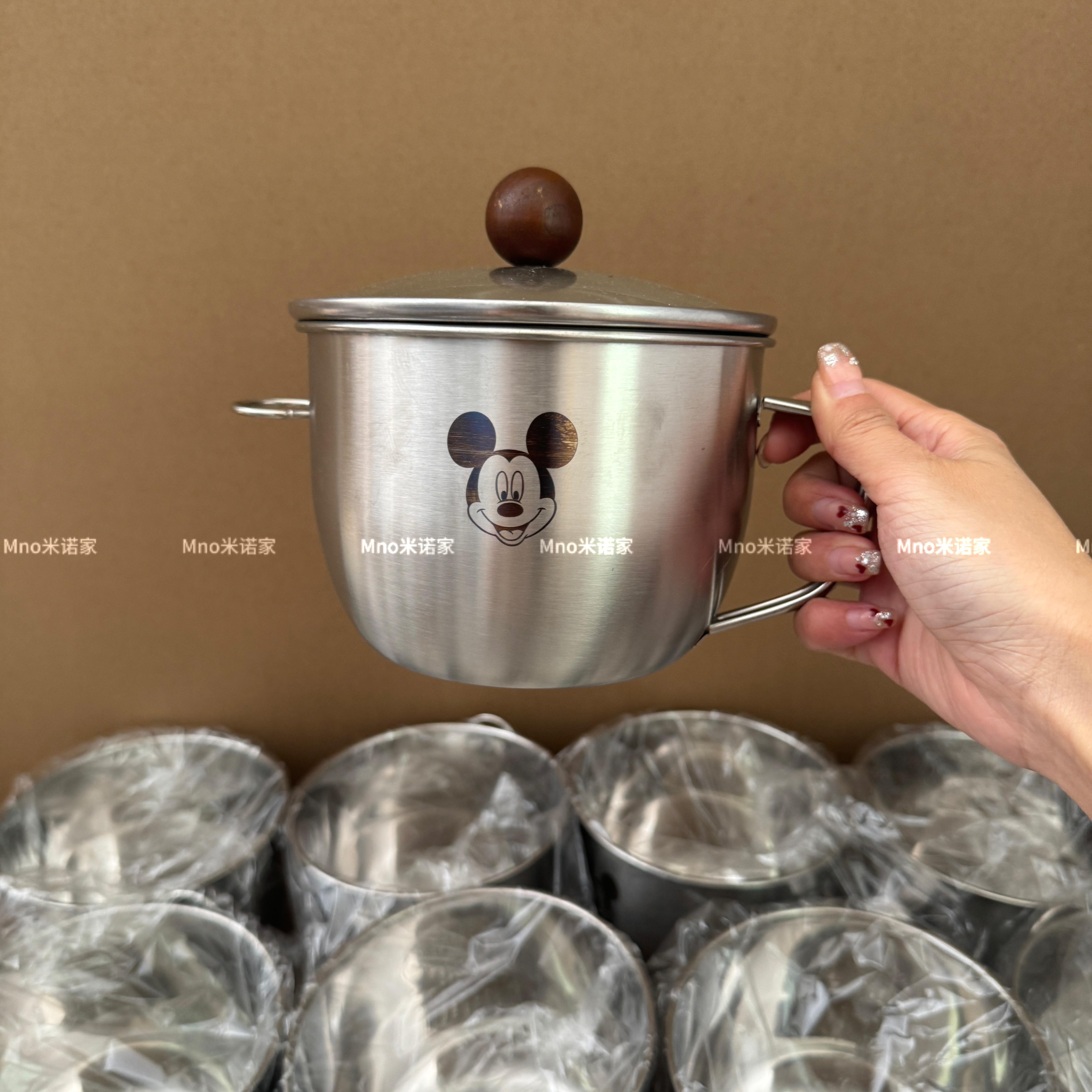 米诺家304不锈钢米奇杯